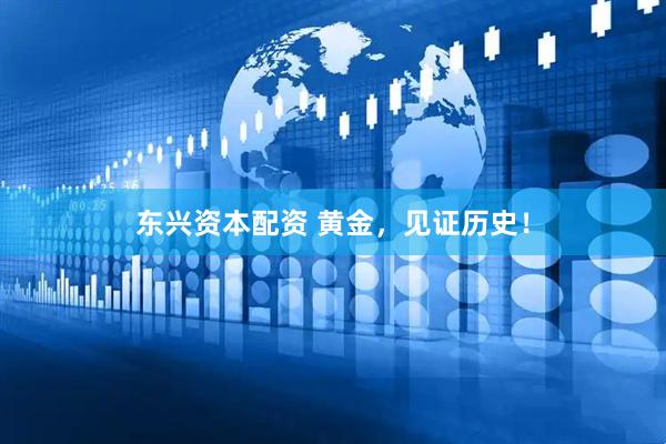 东兴资本配资 黄金，见证历史！