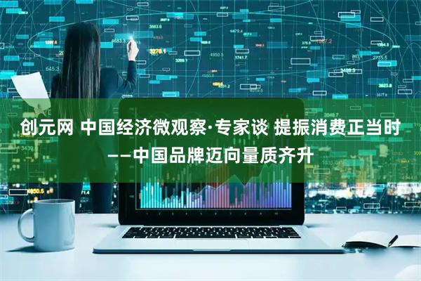创元网 中国经济微观察·专家谈 提振消费正当时——中国品牌迈向量质齐升
