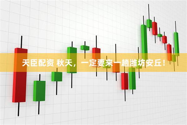 天臣配资 秋天，一定要来一趟潍坊安丘！