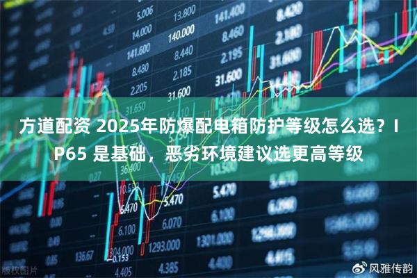 方道配资 2025年防爆配电箱防护等级怎么选？IP65 是基础，恶劣环境建议选更高等级